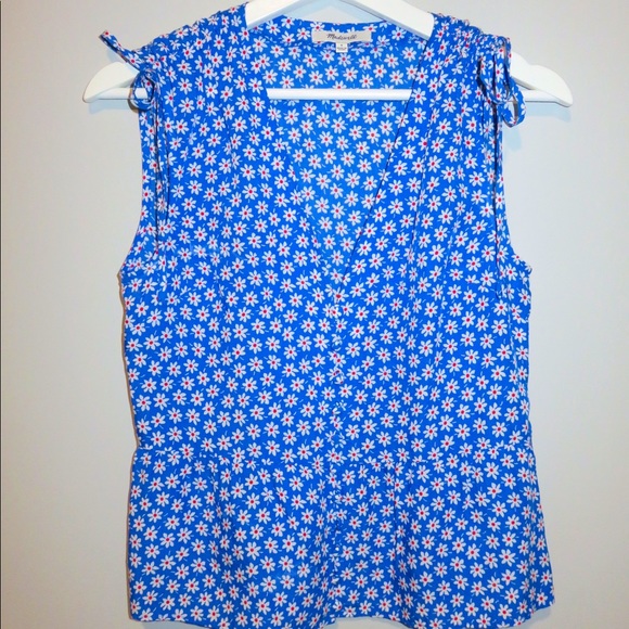 Madewell Tops - Madewell Women’s Belle Tank Top in Mini Daisy